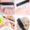 24 Pcs Handle Grip Nail Brush, HOFASON Hand Fingernail Cleaner Brush Manicure Tools Scrub Cleaning Brushes Kit for Toes and Nails Women Men (Black) view 4