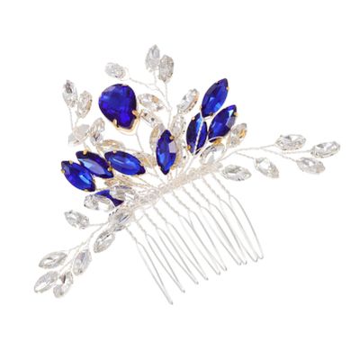 Beaupretty Bridal Hair Comb Women's Hair Accessories Chic Elegant Style Headpiece for Bride
