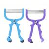 ZJchao 2pcs Spring Hair Remover, Stainless Steel Face Epilator Spring Threading for Women Face, Chin Hair, Upper Lip Hair, Mustache view 1