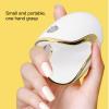 Mini Nail LED Lamp,UV LED Nail Lamp,Portable Mini Nail Dryer, 360 Quick Gel Nail Light,Manicure LED Light for Gel Nail Art Flash Curing Lamp DIY Nail Art & Salon Manicure view 3