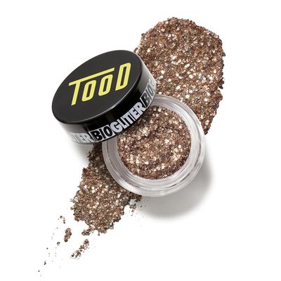 TooD - BioGlitter Multidimensional Face Sparkle | Vegan, Planet-Safe, Clean Makeup (Jasper, 0.12 oz | 3.4 g)