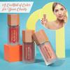Profusion Cosmetics Blush Hour Lightweight and Long Wearing Soft Matte Cream Blush, Buildable, Natural Finish, Radiant Glow (Sangria) view 4
