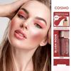 Profusion Cosmetics Blush Hour Lightweight and Long Wearing Soft Matte Cream Blush, Buildable, Natural Finish, Radiant Glow (Cosmo) view 2