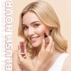 Profusion Cosmetics Blush Hour Lightweight and Long Wearing Soft Matte Cream Blush, Buildable, Natural Finish, Radiant Glow (Cosmo) view 3