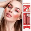 Profusion Cosmetics Blush Hour Lightweight and Long Wearing Soft Matte Cream Blush, Buildable, Natural Finish, Radiant Glow (Paloma) view 2