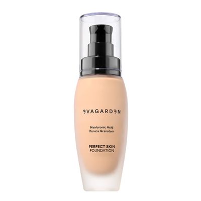 EVAGARDEN Perfect Skin Foundation - Soft Texture Ensures Excellent Coverage and Natural Finish - Visibly Reduces Signs of Aging - Smooth and Moisturizes Your Epidermis - 234 Tender Peach - 1.01 oz