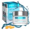 Pure Formula Hyaluronic Acid & Vitamin E Daily Face Moisturizer - Reduce Acne Scars, Fines Lines, Wrinkles, Hydrating Day Cream - Cruelty Free Korean Skin Care For All Skin Types - 1.69 Fl. oz/ 50ml view 1