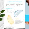Pure Formula Hyaluronic Acid & Vitamin E Daily Face Moisturizer - Reduce Acne Scars, Fines Lines, Wrinkles, Hydrating Day Cream - Cruelty Free Korean Skin Care For All Skin Types - 1.69 Fl. oz/ 50ml view 4