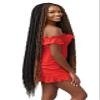 Outre Synthetic X-PRESSION Braiding TWISTED UP BONITA INFINITY LOCS 40" (Color:1 Jet Black, Pack of 2) view 1