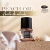 Maria Cibeles Royalty Peach Oil Cuticle Treatment, 0.5 fl oz view 2
