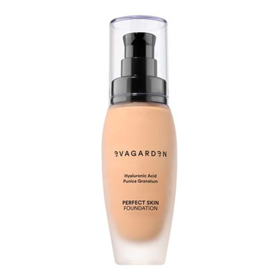EVAGARDEN Perfect Skin Foundation - Soft Texture Ensures Excellent Coverage and Natural Finish - Visibly Reduces Signs of Aging - Smooth and Moisturizes Your Epidermis - 238 Amber Light - 1.01 oz