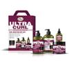 Difeel Ultra Curl 4-PC Hair Care Gift Set: 12oz Curl Enhancing Shampoo, 12oz Conditioner, 12oz Mask & 2.5oz Oil view 1