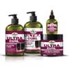 Difeel Ultra Curl 4-PC Hair Care Gift Set: 12oz Curl Enhancing Shampoo, 12oz Conditioner, 12oz Mask & 2.5oz Oil view 2