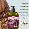 Difeel Ultra Curl 4-PC Hair Care Gift Set: 12oz Curl Enhancing Shampoo, 12oz Conditioner, 12oz Mask & 2.5oz Oil view 4