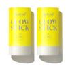Supergoop! Glow Stick - 0.7 oz, Pack of 2 - SPF 50 PA++++ Dry Oil Sunscreen Stick for Face & Body - Hydrates for a Healthy Glow - Mess Free, Travel Friendly view 1