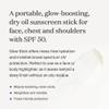 Supergoop! Glow Stick - 0.7 oz, Pack of 2 - SPF 50 PA++++ Dry Oil Sunscreen Stick for Face & Body - Hydrates for a Healthy Glow - Mess Free, Travel Friendly view 2