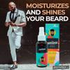 #EverydayHustle Premium Beard Oil & Beard Comb view 3