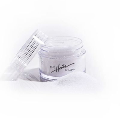 28g Hair Extension Keratin Glue Powder for Hot Fusion, K Tip, U-Tip, I-Tip, Keratip, Shrinkies Extensions Tool for Re-Tipping Hair Extensions for Reuse and Reinstallation