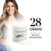 28g Hair Extension Keratin Glue Powder for Hot Fusion, K Tip, U-Tip, I-Tip, Keratip, Shrinkies Extensions Tool for Re-Tipping Hair Extensions for Reuse and Reinstallation view 4