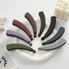 8Pcs Banana Hair Clips for Women Thin Hair,Strong Holder 4.3" Large Cute Ponytail Matte Banana Clip Hairs for Fine Hair,No Slip Girl Ladies Beauty Clamp Clasp Clip Xmas New Year Gift Stocking Stuffers view 4