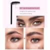 Eyebrow Soap Kit, 4D Brows Gel Long Lasting Eyebrow Setting Gel Waterproof Eyebrow Makeup Balm Pomade Cosmetics (0.7 Ounce (Pack of 1)) view 3