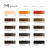 M Cosmetic Liquid Pigment for Eyebrow Powder Brows, Nano Brow, Shading Permanent Makeup, Microblading - Machine Use - No Mixing - for Professionals Only -12ml (Maroon) view 2
