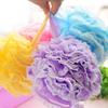 LALAFINA 5pcs Soft Lace Mesh Shower Bath Pouf Exfoliating Bath Sponge for for Daily Skin Care and Relaxation view 3