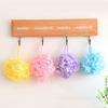 LALAFINA 5pcs Soft Lace Mesh Shower Bath Pouf Exfoliating Bath Sponge for for Daily Skin Care and Relaxation view 4
