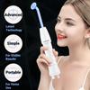High Frequency Facial Wand - UUPAS Portable Handheld 4 in 1 Blue High Frequency Skin Facial Machine with 4 Pcs Different Blue Tubes for Home Use Face Device view 2