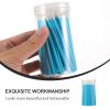 Beaupretty 100pcs Disposable Lip Brush Applicator for Makeup Travel- Lip Brushes for Lipstick Gloss and Concealer Application view 3