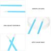 Beaupretty 100pcs Disposable Lip Brush Applicator for Makeup Travel- Lip Brushes for Lipstick Gloss and Concealer Application view 4