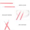 Beaupretty 100pcs Disposable Lipstick Applicator Brush Convenient Makeup Tool for Precise Lip Application Portable Travel for Home and view 3