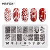 MR.FOX Nail Stamping Plate Set, 5Pcs Nail Art Stamp Kit Templates for Women with Plenty of Images view 4