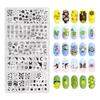 MR.FOX Nail Stamping Plate Set, 5Pcs Nail Art Stamp Kit Templates for Women with Plenty of Images view 1