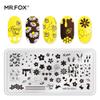 MR.FOX Nail Stamping Plate Set, 5Pcs Nail Art Stamp Kit Templates for Women with Plenty of Images view 2