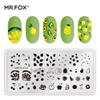 MR.FOX Nail Stamping Plate Set, 5Pcs Nail Art Stamp Kit Templates for Women with Plenty of Images view 3