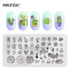 MR.FOX Nail Stamping Plate Set, 5Pcs Nail Art Stamp Kit Templates for Women with Plenty of Images view 4