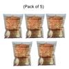 Vishopy Hina Gujrati Herbal Henna Powder, Natural Brown 6.2, 50g (Pack of 5) | Colors Hair not Skin view 3