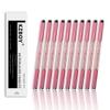 10 KZBOY Pink Microblading Handles Double Ends with Lot # and Expiration Date (Pink) view 1
