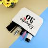 30th Birthday Gifts for Women Makeup Bag 30 Years Old Birthday Gifts for Friend Sister Wife Aunt Coworker Cosmetic Bag 1992 Birthday Gift Ideas Happy Birthday Gifts for Her Travel Cosmetic Pouch view 4
