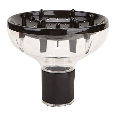 FRCOLOR Salon Hair Dryer Diffuser Attachment Cover for Natural Curly Wavy Hair Styling Even Heat Distribution Easy to Use Compatible Blow Dryers