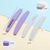 35 Count Nail Files and Buffers 100/180 Grit, Professional Sponge Nail File Manicure Tools for Natural Nails and Acrylic Nails view 2