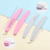 35 Count 100/180 Grit Nail Files and Buffers Kit, Reusable Sanding Buffing Blocks Sponge File Double Sides Emery Boards view 2