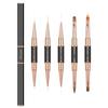 Double-Ended Acrylic Nail Art Brushes Set, Etercycle Gel Polish Nail Art Design Pen Painting Tools Nail Art Liner Brush and Nail Dotting Pen for Acrylic Application Salon at Home DIY Manicure  (black 1) view 1