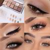 AMY'S DIARY 10 Colors Eyeshadow Palette, High Pigmented, Blendable Long Lasting Neutral Eye Palette (11) view 2