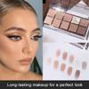 AMY'S DIARY 10 Colors Eyeshadow Palette, High Pigmented, Blendable Long Lasting Neutral Eye Palette (11) view 4