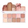 10 Color Nude Eyeshadow Palette with Matte and Shimmer Shades  Brown, Champagne, Rose Gold, Peach, Copper, Tan, Caramel  Blendable Neutral Warm Tones for Natural or Smokey Eye Makeup (12) view 1