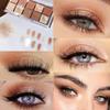 10 Color Nude Eyeshadow Palette with Matte and Shimmer Shades  Brown, Champagne, Rose Gold, Peach, Copper, Tan, Caramel  Blendable Neutral Warm Tones for Natural or Smokey Eye Makeup (12) view 2