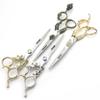 AXEMOORE 6 Inch Professional Hairdressing Scissors Retro Hairdressing Scissors Special Hairdressing Set for Stylist Stainless Steel Multifunctional Scissors Set view 1