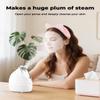 Kingsmile Facial Steamer for Face, 3 in 1 Face Steamer for Facial Deep Cleaning, Compact Nano Steamer - Aromatherapy, Adjustable Nozzle Warm Steam for Home SPA, Face Steamer for Sinuses with Hairband view 2